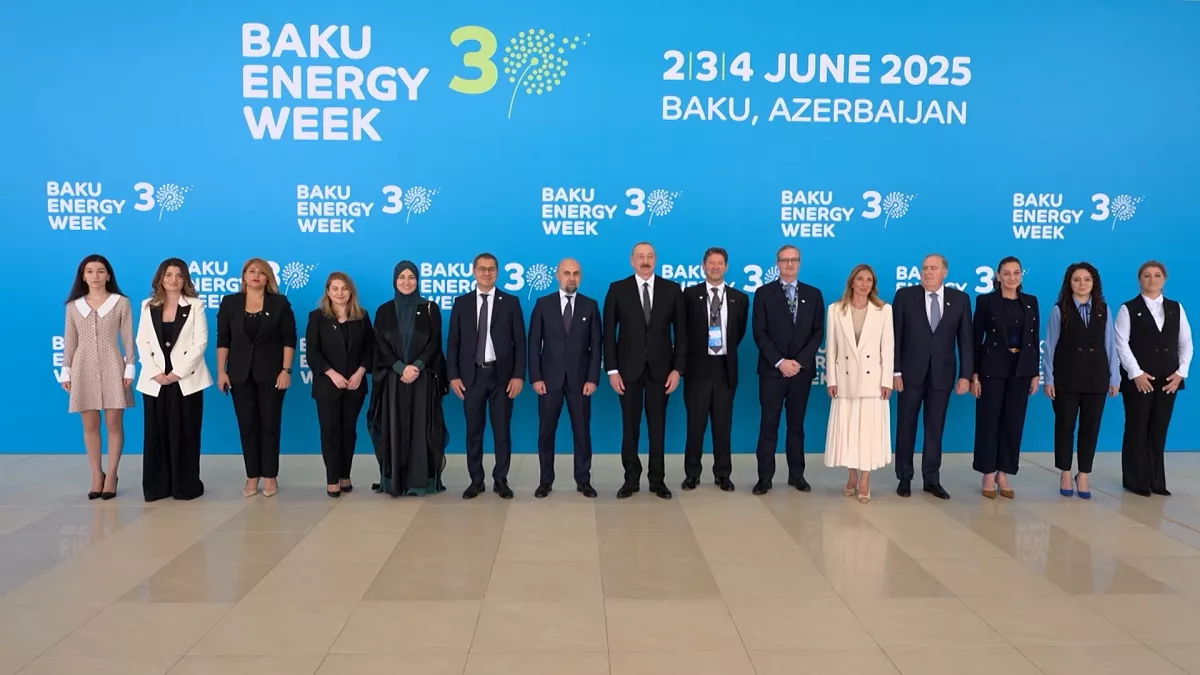 Baku Energy Week 2025 highlights Azerbaijan's renewable goals