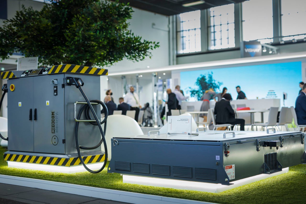 Bozankaya contracts Medcom for tram traction systems in Europe