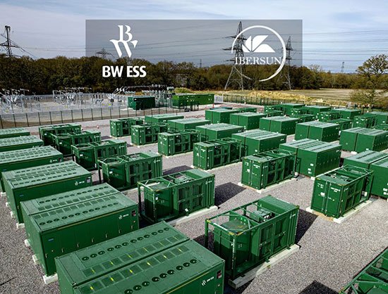 BW ESS and Ibersun Launch 2.2 GW Battery Storage Projects in Spain