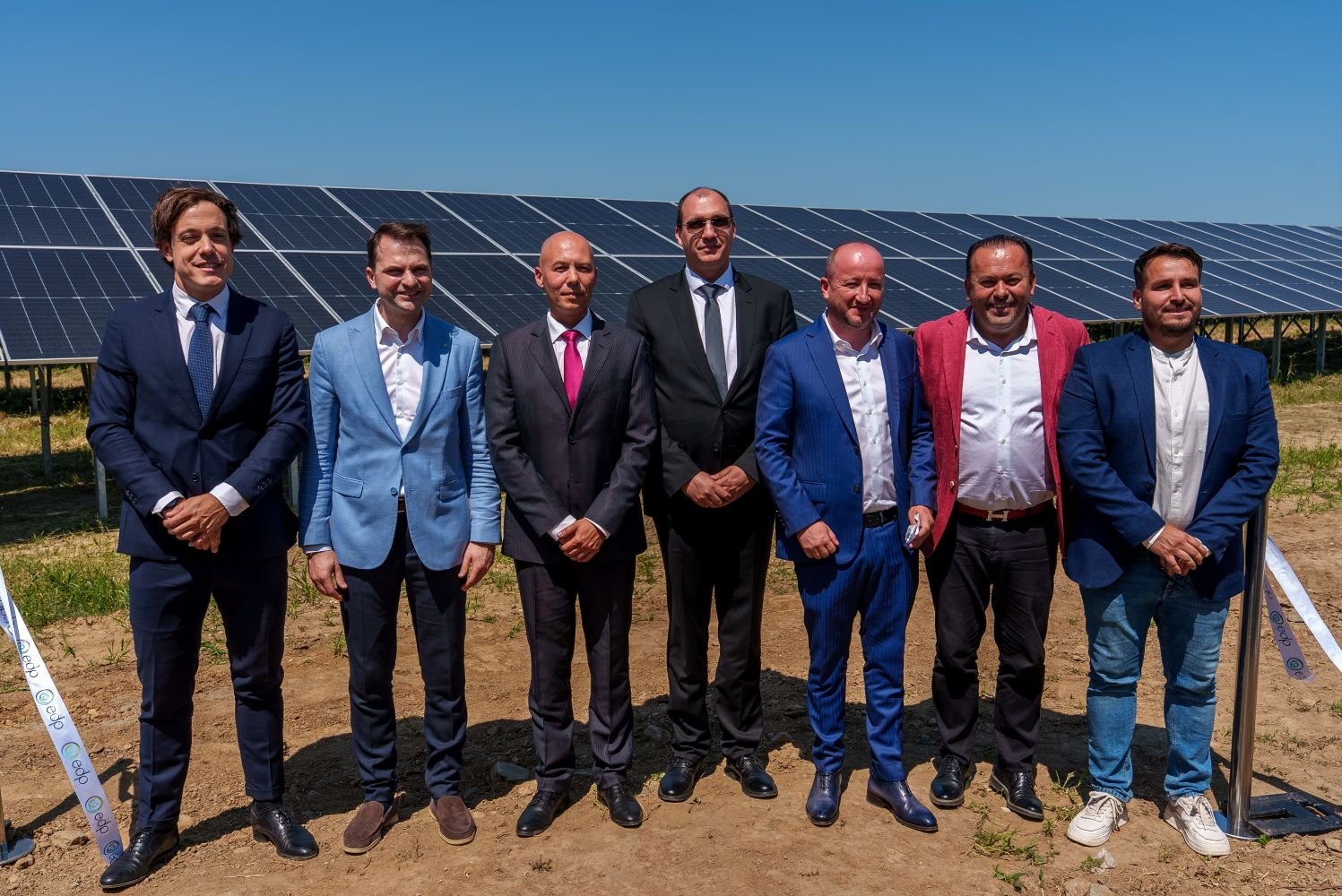 EDP launches largest solar park in Romania with 60 MW capacity