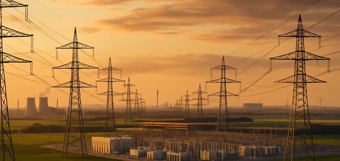 EU invests €584 billion to modernize electricity grids
