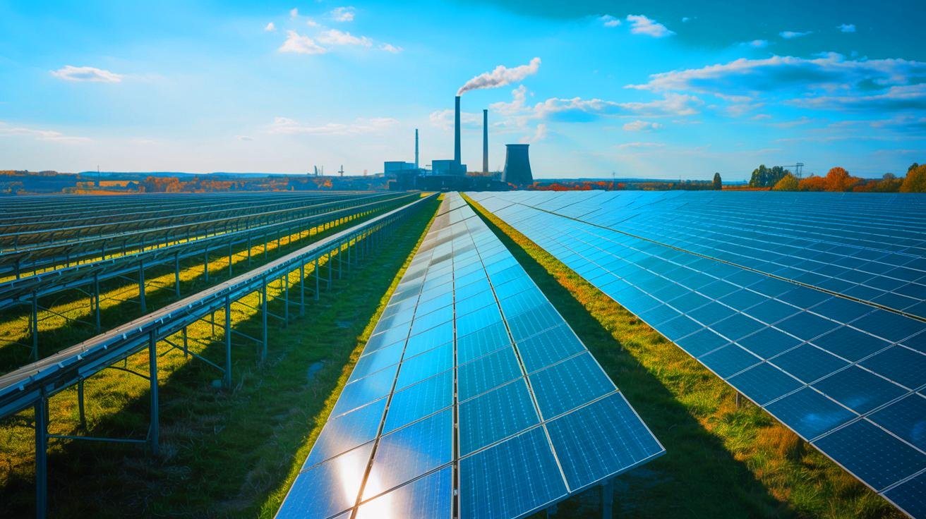EU Solar Energy Surpasses Coal for First Time in 2024