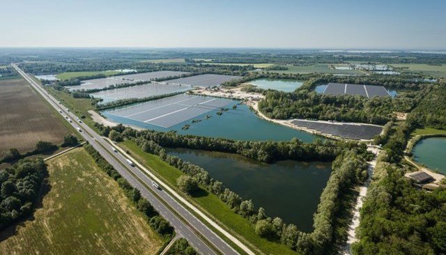 Europe inaugurates largest floating solar plant in France