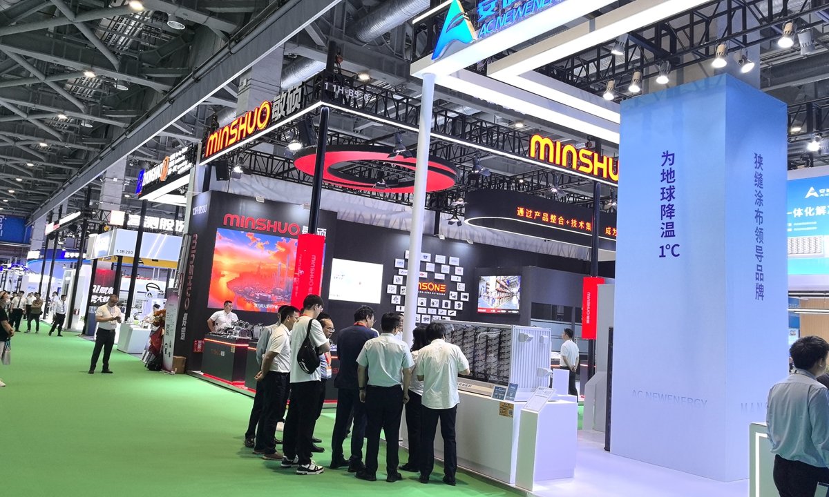 European Firms Pursue Partnerships at China’s Energy Expo