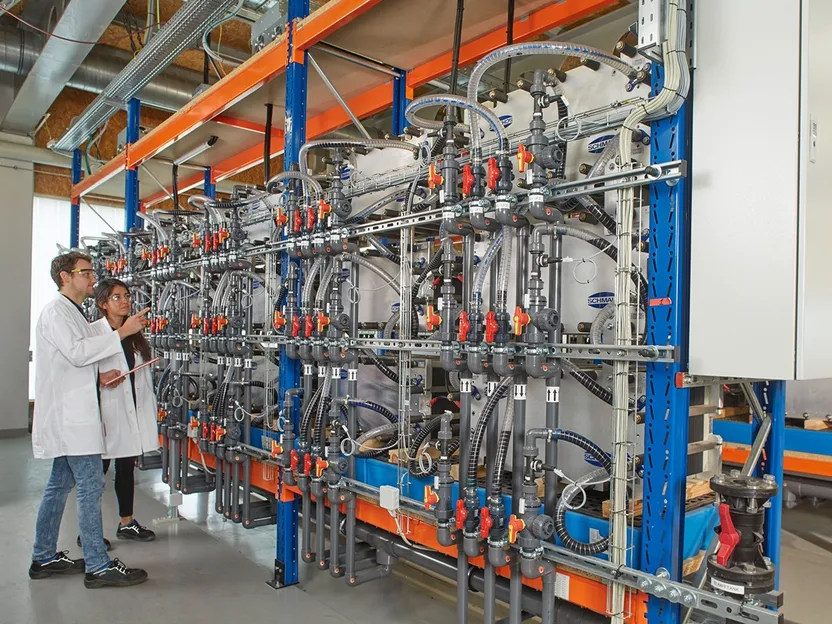 Fraunhofer Institute unveils Europe's largest vanadium battery