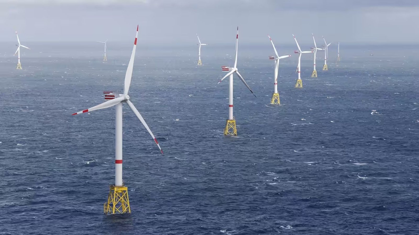 Germany launches 60,000 MW wind energy plant with 1,000 turbines