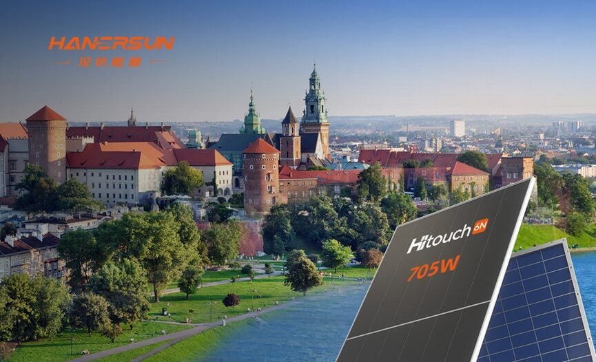 Hanersun delivers 10MW of high-efficiency solar modules to Poland