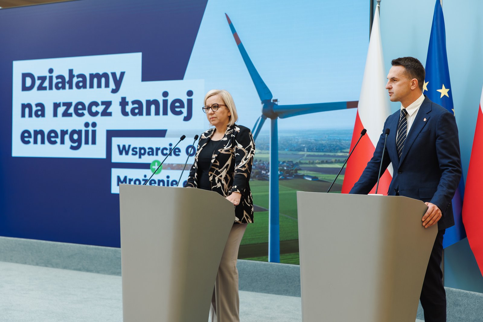 Polish Parliament Approves Bill to Facilitate Wind Turbine Installation