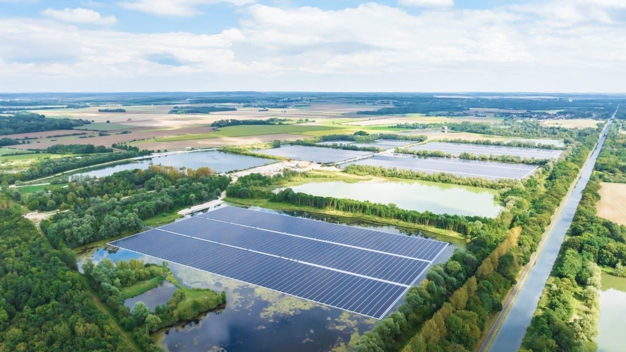 Q Energy unveils Europe's largest floating solar plant in France
