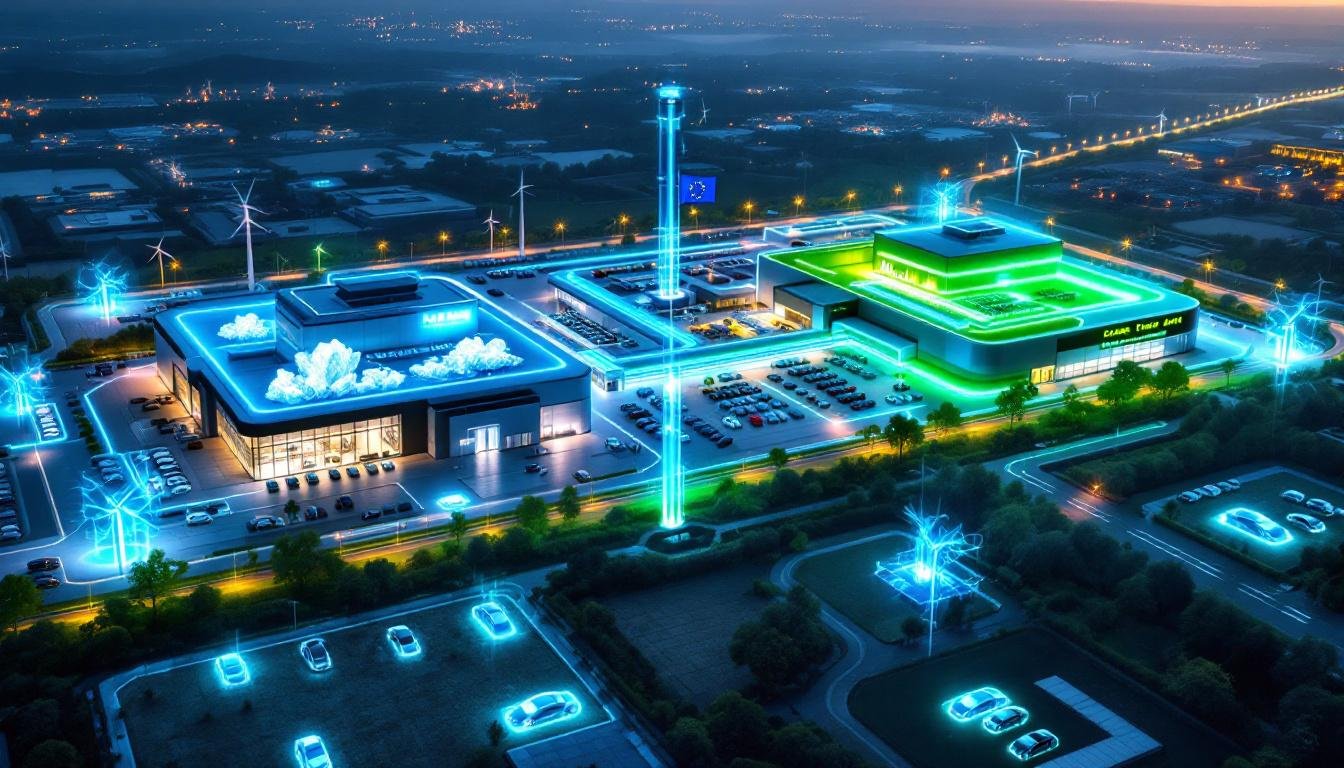 Rock Tech and Ronbay Create Battery Materials Corridor in Europe