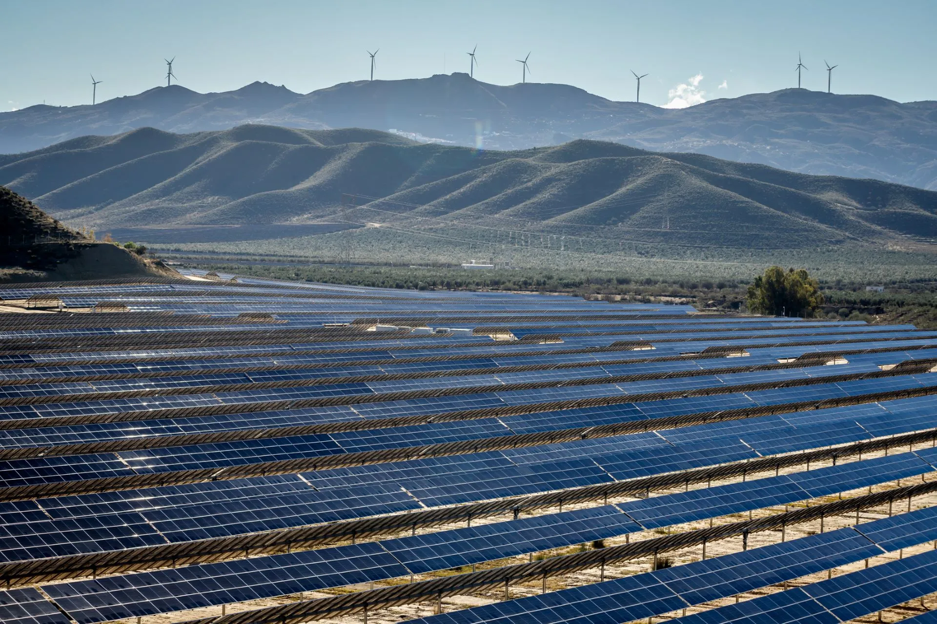 TotalEnergies launches largest solar farm in Spain
