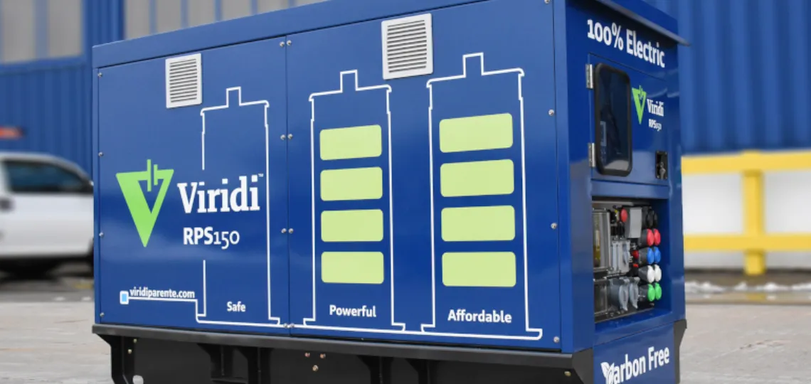 Viridi's RPS150 Receives UL 9540 Certification for Safety