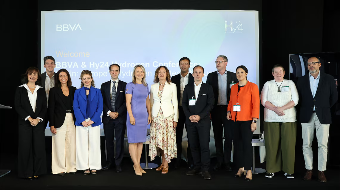 BBVA’s Albaladejo: Green Hydrogen Boosts Spain’s Competitiveness