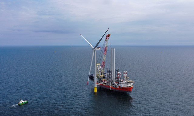 First turbine installed at Baltic Power offshore wind farm
