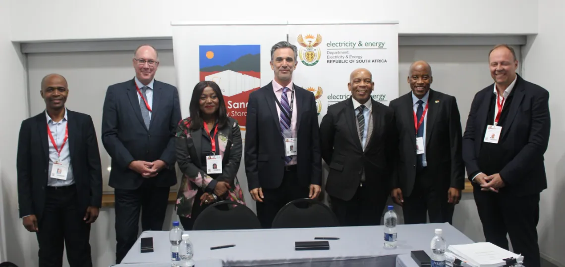 Globeleq and African Rainbow Energy launch South Africa's top energy storage facility
