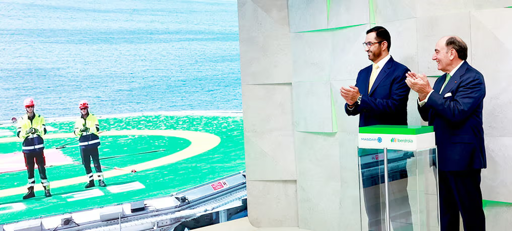 Masdar, Iberdrola Invest €5.2 Billion in UK Offshore Wind