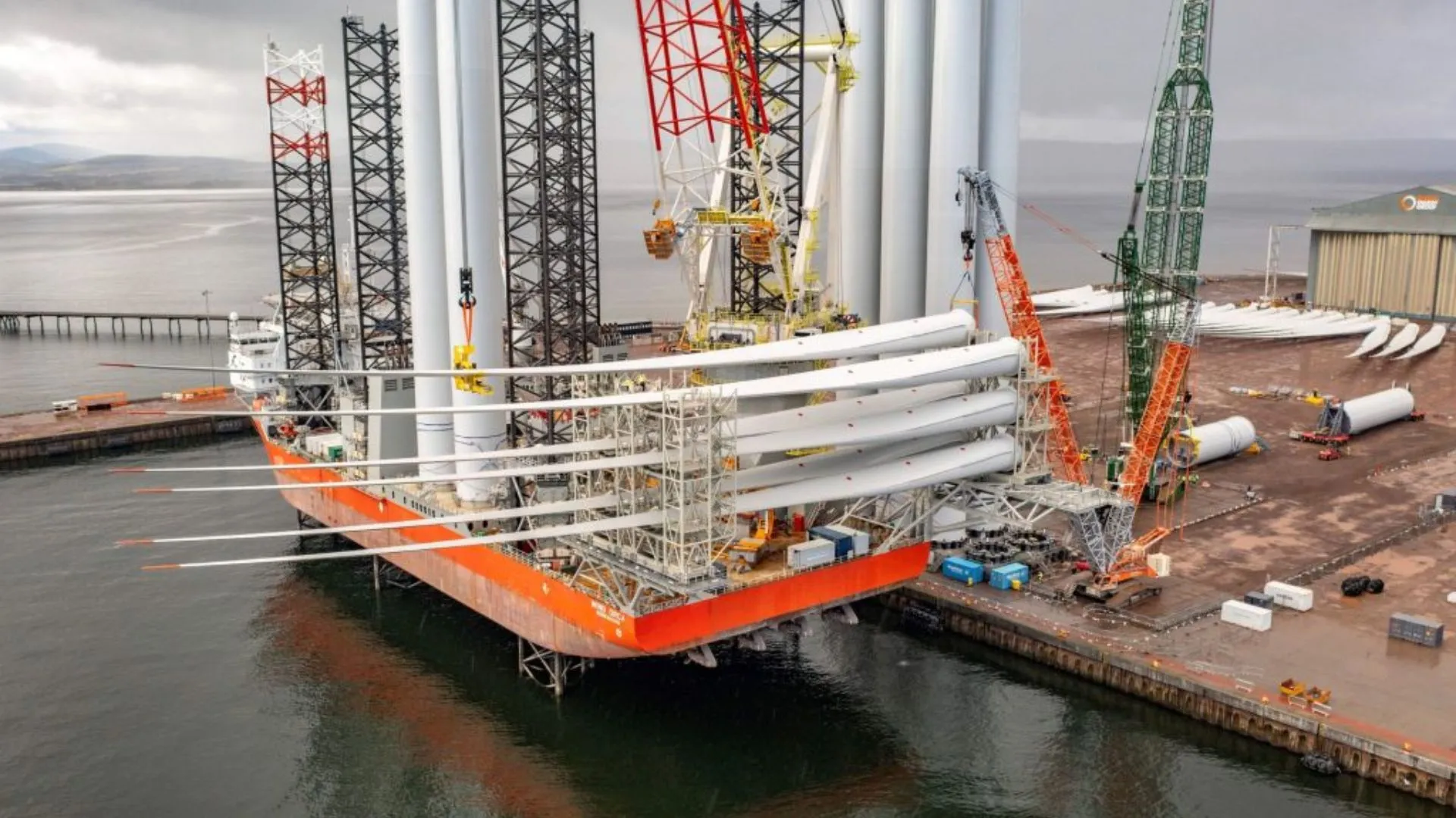 Ocean Winds selects Siemens Gamesa for Polish offshore wind farm