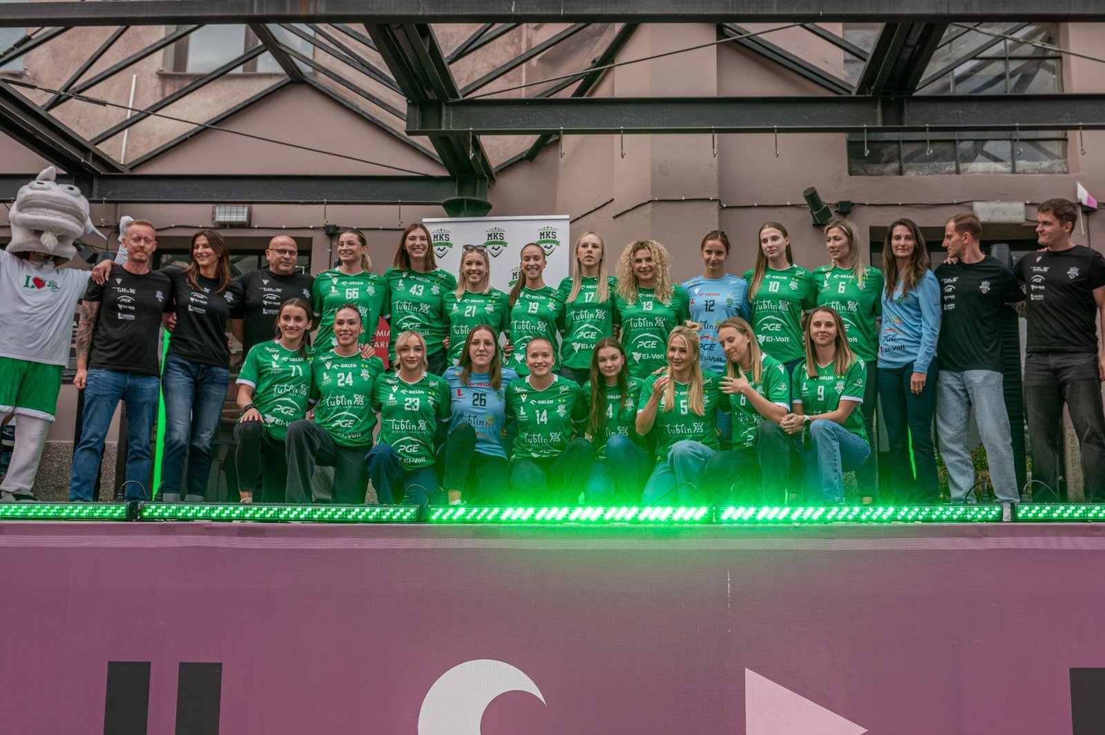 PGE MKS El-Volt Lublin Team Launches New Season with Community Support