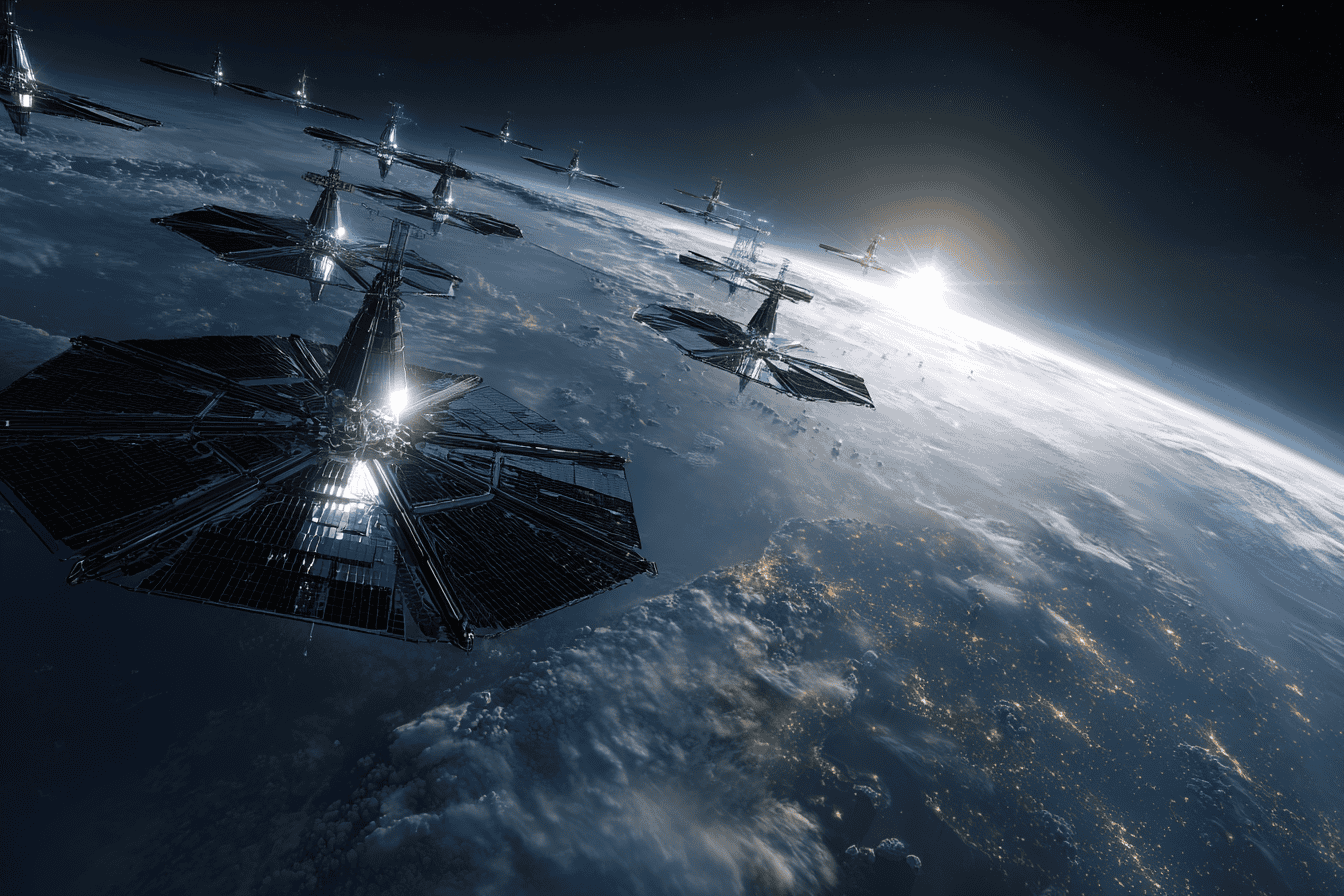 Space solar panels could cut Europe’s energy costs by 2050